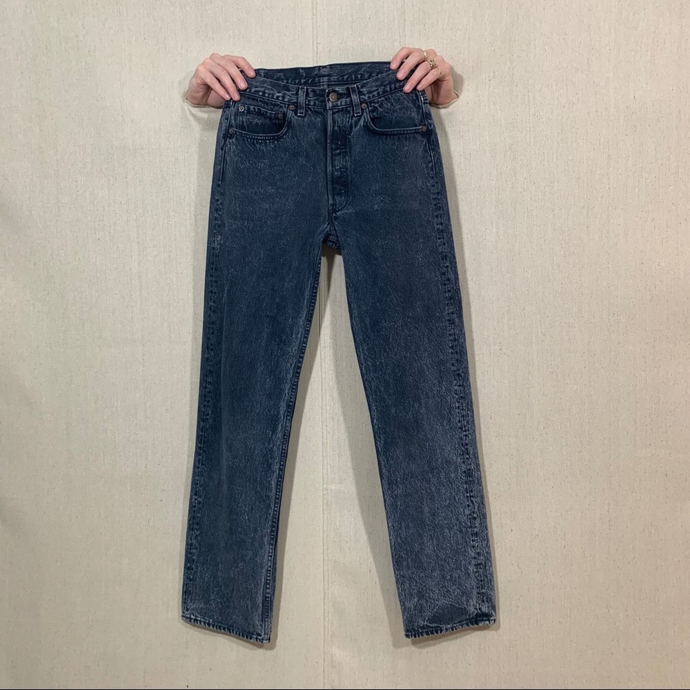 VINTAGE LEVIS ACID WASH DENIM